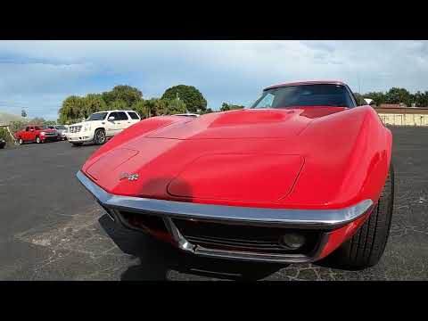 1969 Chevrolet Corvette (CC-1638285) for sale in Venice, Florida