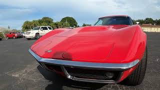 Video Thumbnail for 1969 Chevrolet Corvette Convertible