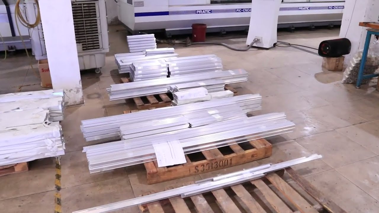 CNC shell processing2