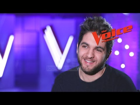 Gjatë përgatitjeve, Giulio Perrone | Super Betejat | The Voice of Albania 6