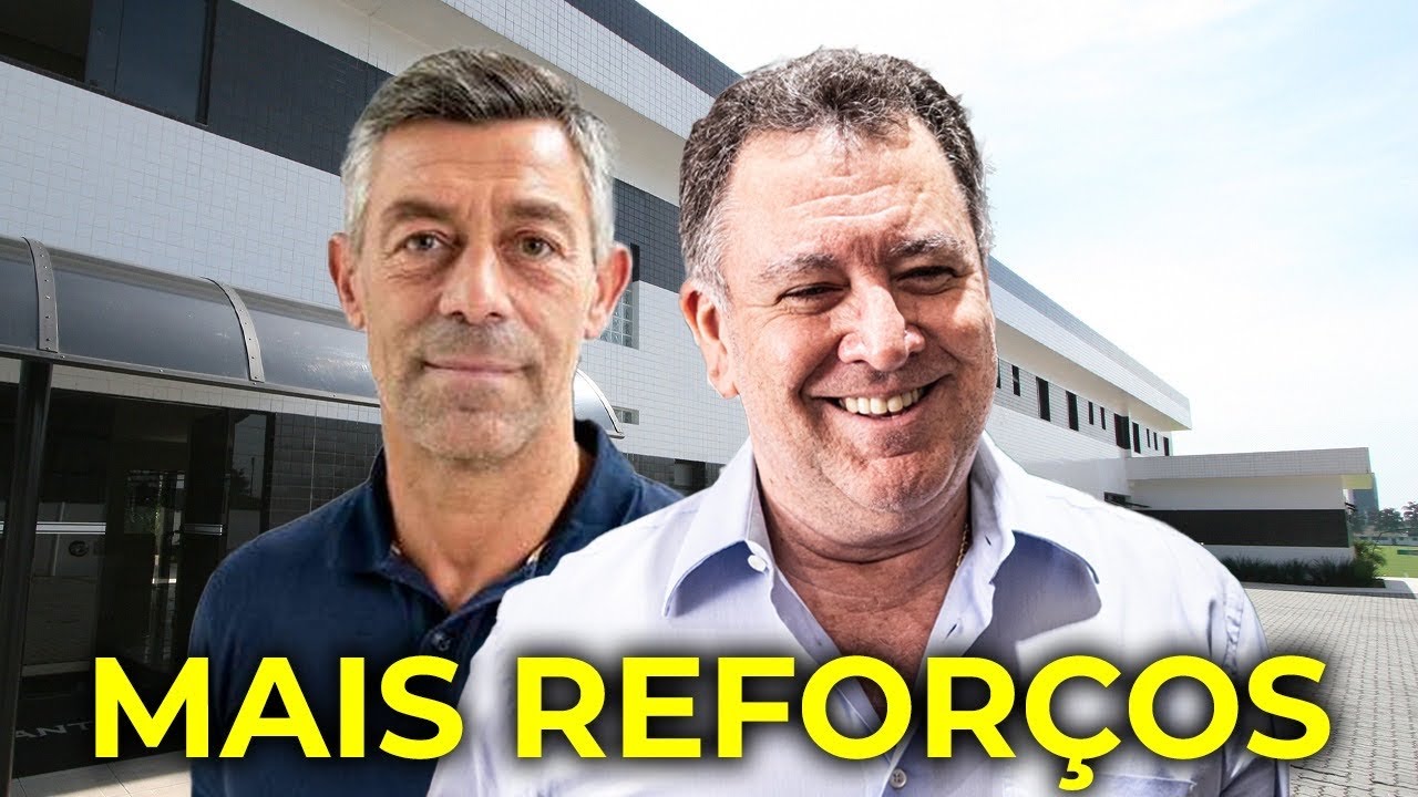 SANTOS mira mais REFORÇOS após “fechar” ataque