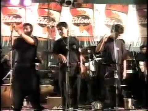 Armonia 10 - A que volviste mujer (Roberto moreno) Lima 1997