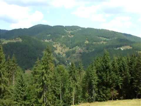 Apuseni 2009 spre Arieseni de la Garda Seaca - Ghetar Scarisoara