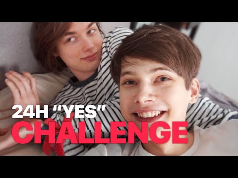 24 Hours "YES" to my Boyfriend! — Couple Challenge