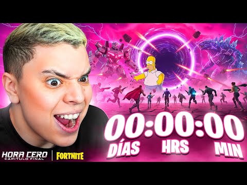 ¡EVENTO FINAL DE FORTNITE EN VIVO! 🔥 FIN DEL CAPITULO 6 🔥 LA GRAN BATALLA !!