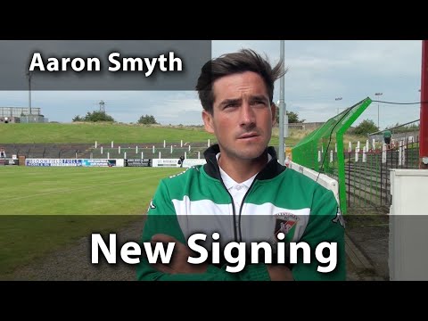 Interview - New Signing Aaron Smyth