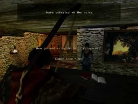 (Blind) Lets Play Gothic 2 - Velaya (97) Hanna's Position in the Council