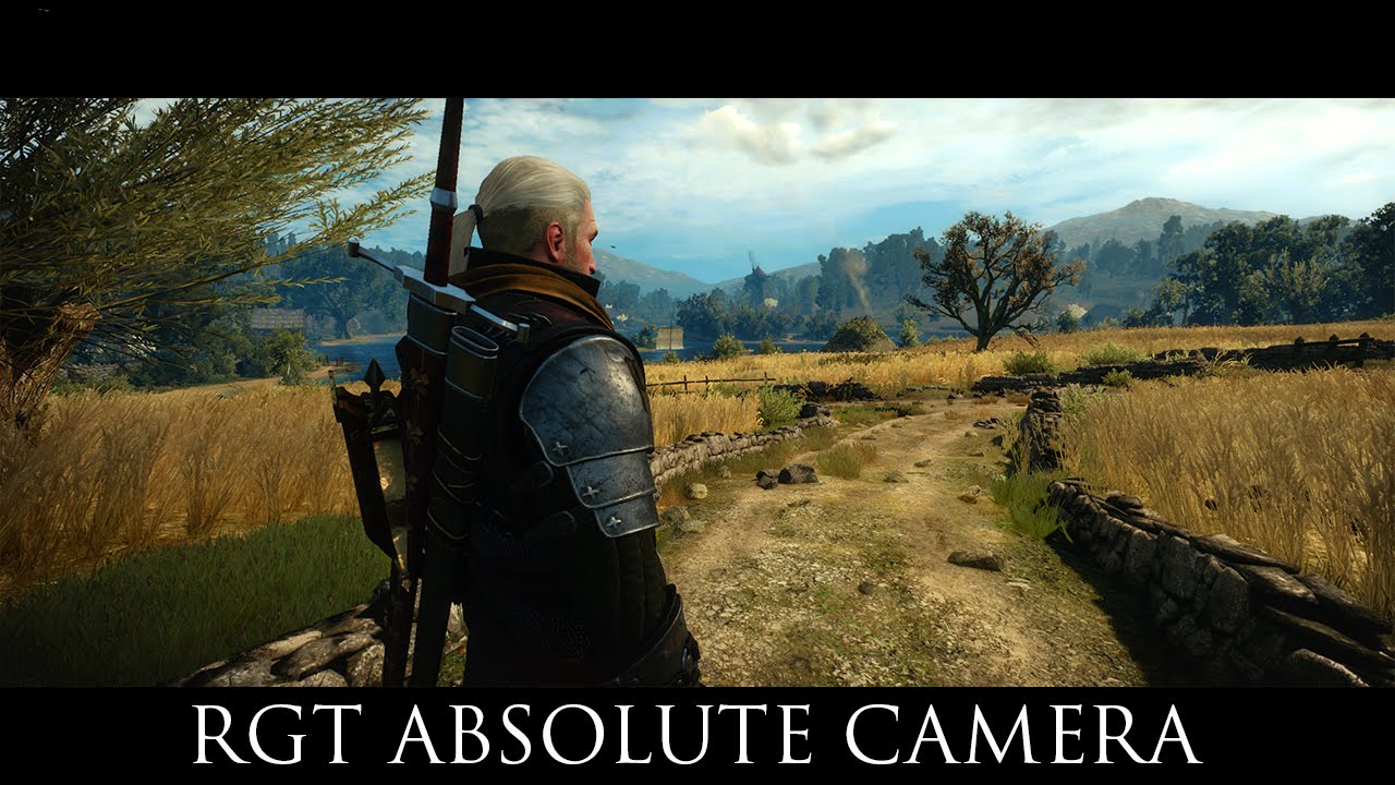 The Witcher 3 Mods - RGT Absolute Camera - YouTube