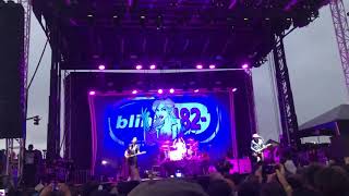 Blink-182 Going Away To College live at Back To The Beach Festival 2019 Huntington Beach Ca