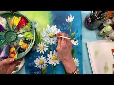 Learn to Paint One Stroke - LIVE With Donna: Roses Demo, Project Info & More | Donna Dewberry 2026