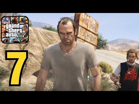 Grand Theft Auto 5 - Gameplay Walkthrough Part 7 - Trevor Philips (PC)