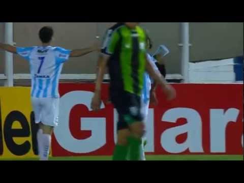 Gol de Anselmo, Macaé 1x1 America-MG 07/07/2015, Brasileiro Série B 2015