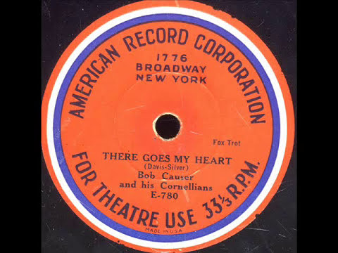 There Goes My Heart -Bob Causer and his Cornellians