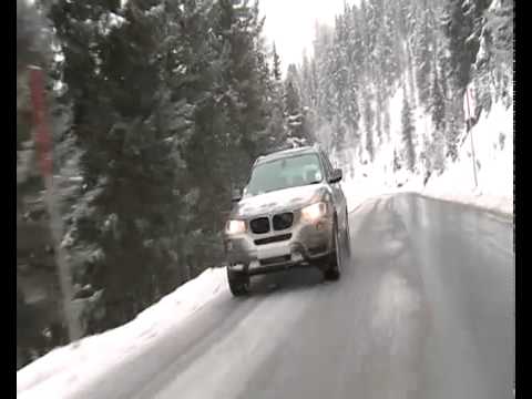 Summer vs Winter Tires on 2011 BMW X3