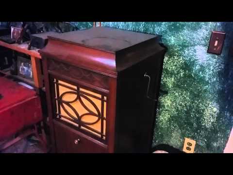 Played on an Edison Disc C150, Camp Songs U.S. Army #2