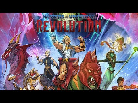 Masters of the Universe Revolution Review