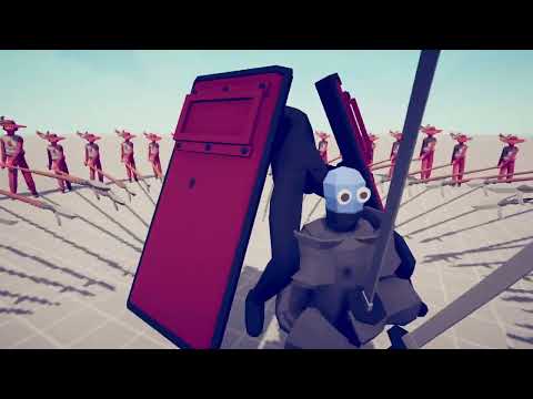 PIKE CIRCLE vs DIFFERENT UNITS TABS Totally Accurate Battle Simulator