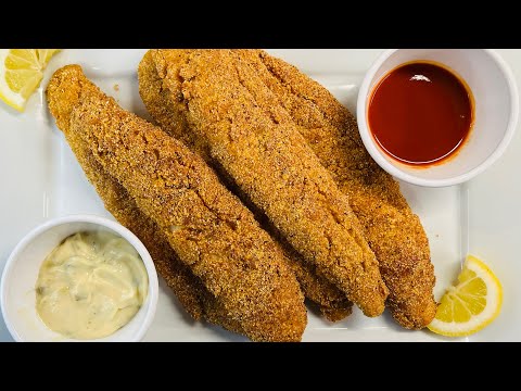 How to make the ultimate crispy Southern style fried whiting fish