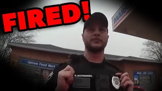 HUGE UPDATE: YouTuber Gets Cop FIRED!!