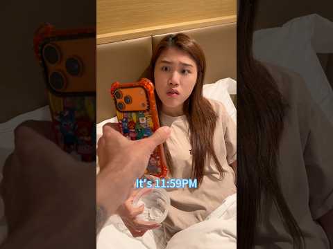 She can’t waste food 😔 #shorts #couple #comedy