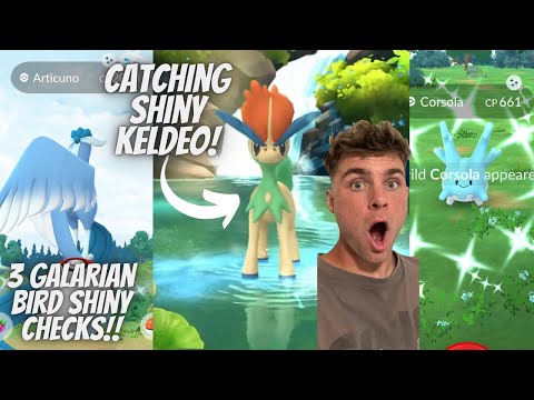 ✨KELDEO cromatico CATTURATO in Pokémon Go, ma era bello?!✨