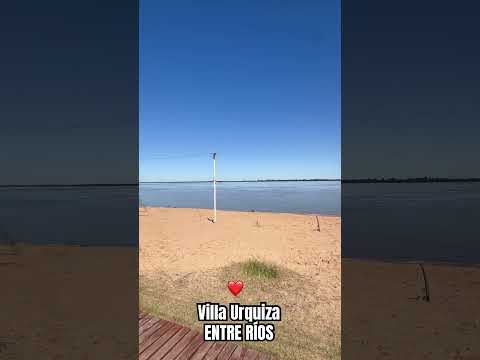 QUE LINDO VILLA URQUIZA LUGAR PARA VACACIONAR CAPING CON PLAYA MUELLE DE PESCA
