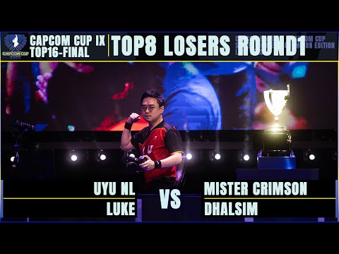 UYU | NL（ルーク）vs  MISTER CRIMSON（ダルシム）『CAPCOM CUP IX』 TOP8 LOSERS ROUND1
