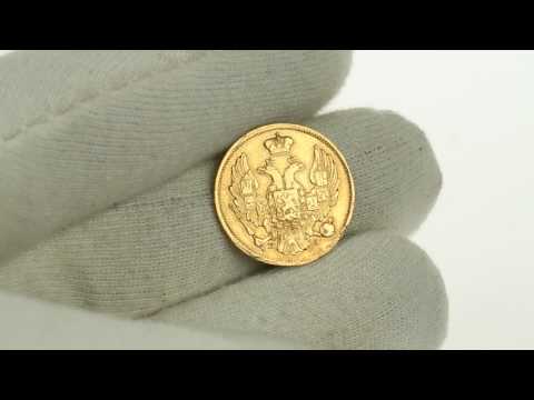 Coins.ee Auction 33. Russia 3 roubles - 20 zloty 1838 СПБ-ПД - Rare!