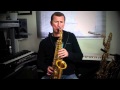 Saxophone Lesson - Baker Street - How to play on ...