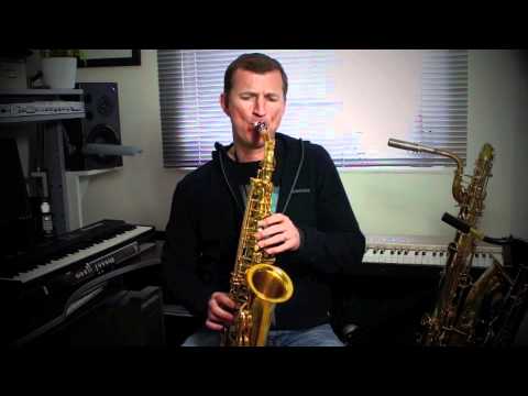 Saxophone Lesson - Baker Street - How to play on Saxophone Video
