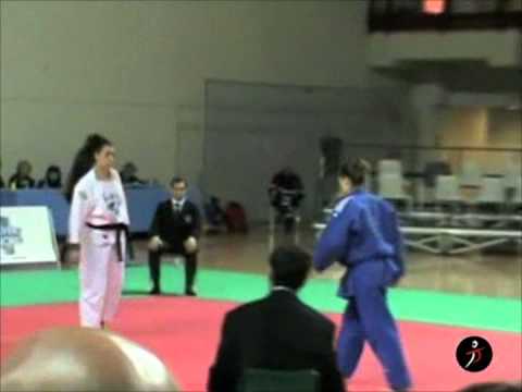 italiajudo_Camp Ita Assoluti Novara 2011 - Bonfante Cinzia vs Olevano Ilaria - 63 kg