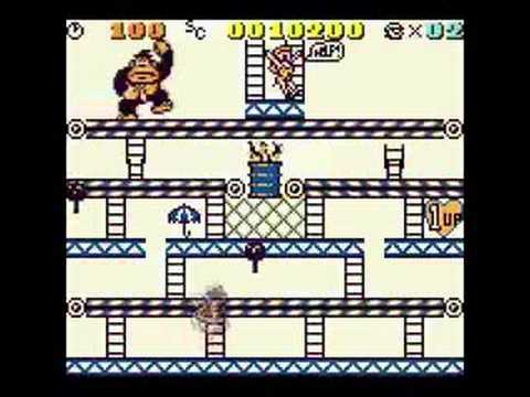 Let's Play Donkey Kong - GameBoy 1-1