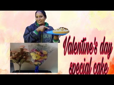 #valentine's day special cake 🍰♥️/ Sandhya daida/ subscribe🙏