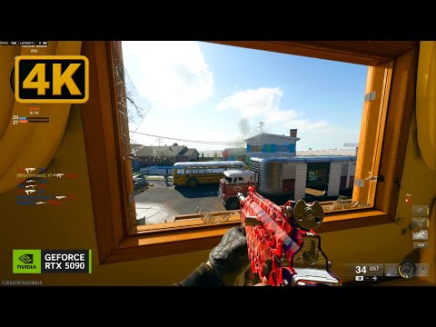 Call of Duty: Black Ops 6 Multiplayer Gameplay [4K]