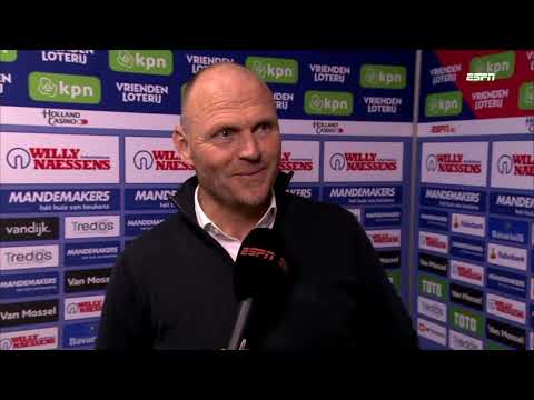 Oosting trots op zijn ploeg: "Het hele team was voor mij Man of the Match" | #RKCgro (3-1)