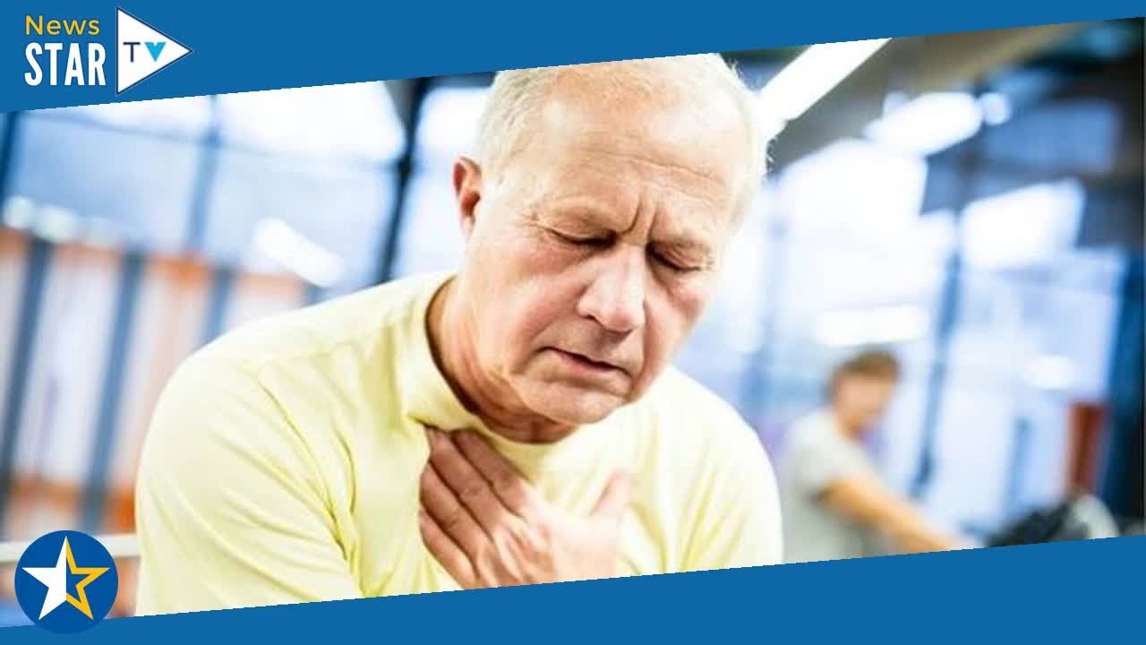 Signs of heart disease: The five warning symptoms to watch for