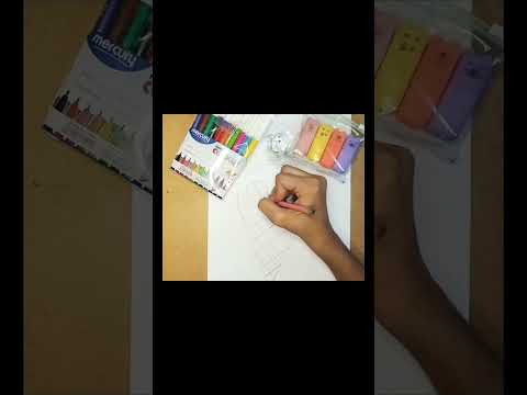 How to draw a cute ice cream drawing |step by step| Art by Mahrukh Amir🌺