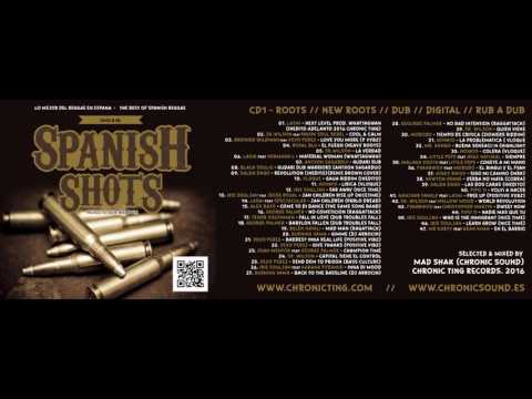 SPANISH SHOTS 2015 cd mix tape 1/2 - Best of Spain Reggae