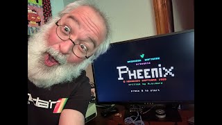 Something I Have NEVER Done - Play & Record 2nd Attempt - Pheenix - 8bit Sinclair Zx Spectrum Game
