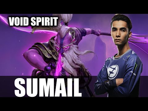 Sumail - VOID SPIRIT MID - 7.28 - How to MID - Dota 2 Pro Games - Full Gameplay