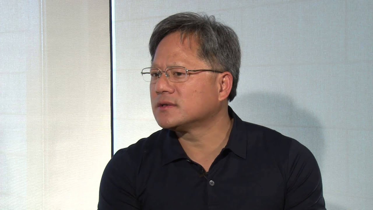 Jen-Hsun Huang's Advice for Students (Extended)