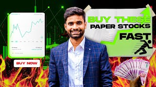 Can Paper Stocks Make You Rich in 2024 🤑? Invest or Not 🤔? | Paper Stocks: The Next Big Thing?
