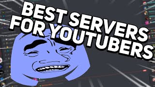 5 BEST Discord Servers EVERY Small YouTuber Should Join! (2020)