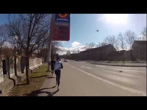 Startmilen 2012 - Löparperspektiv 2x (kort version)