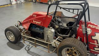 1987 Rich Vogler Midget Racer Highlights