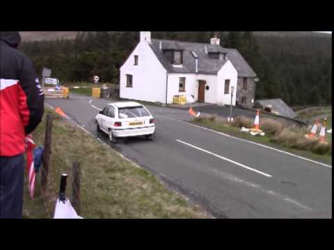 2014 Manx National Rally - Isle of Man SS7 Druidale