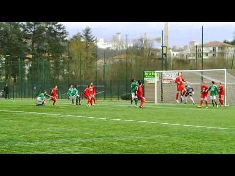 U19 Gambardella - ASSE-Nîmes - Occasion Kurt Zouma