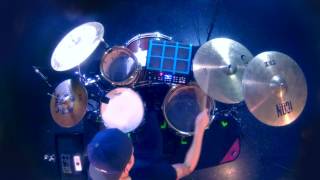Johnathan Cristan - Vanessa Carlton - A Thousand Miles Drum Cover