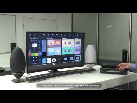 Samsung M Series Speaker | How To: Create a Wireless Multi-Channel System