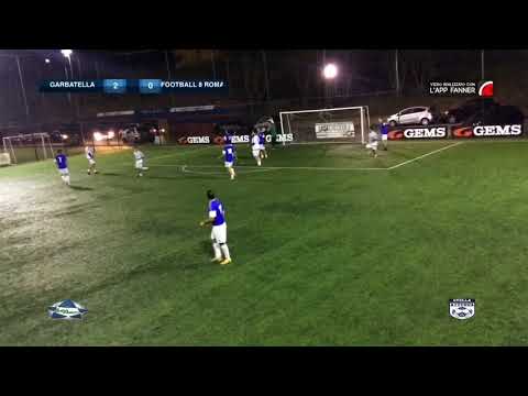 Garbatella Vs Football 8 Roma Nord 3-2 Prelega C8 Stella Azzurra